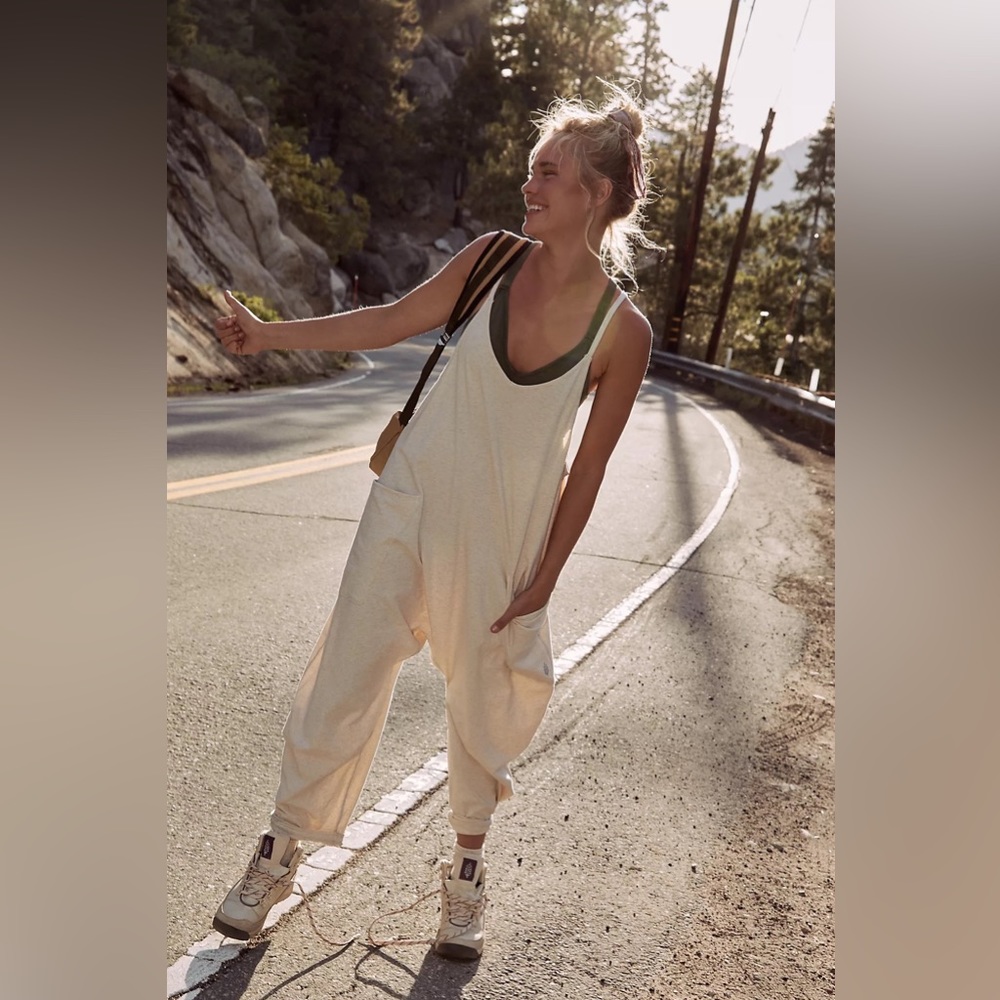 Free People Hot Shot Onesie